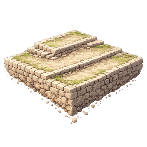Sakura pixel island stage 2