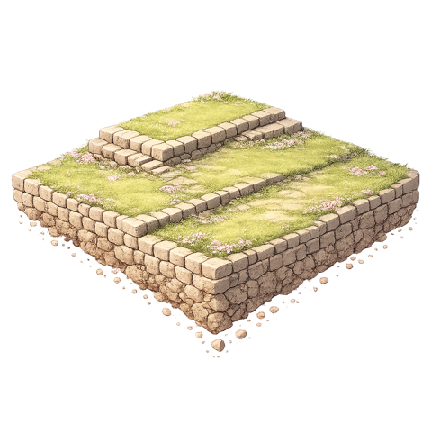 Sakura pixel island stage 3