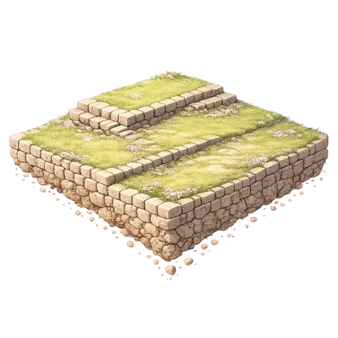 Sakura pixel island stage 3