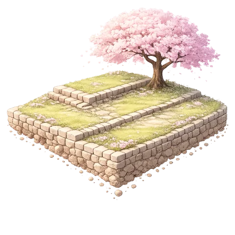 Sakura pixel island stage 4