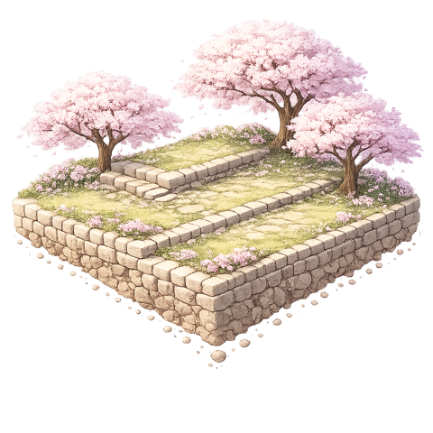 Sakura pixel island stage 5