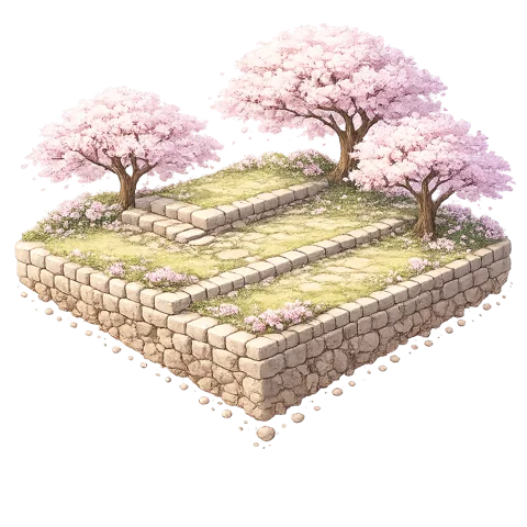 Sakura pixel island stage 5