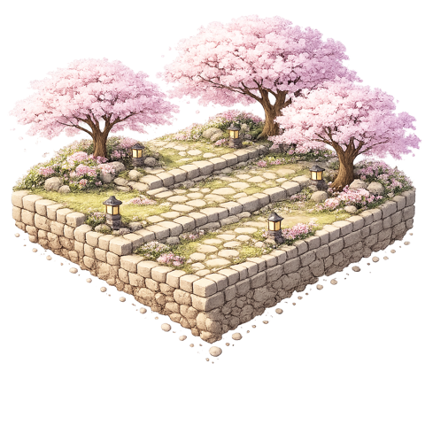 Sakura pixel island stage 6