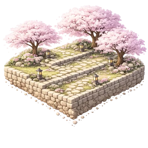 Sakura pixel island stage 6