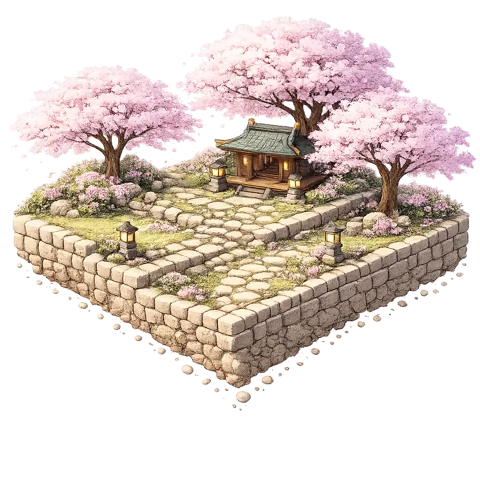 Sakura pixel island stage 7